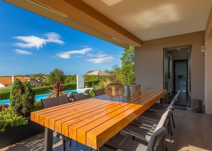 빌라 Brdo By Istrialux